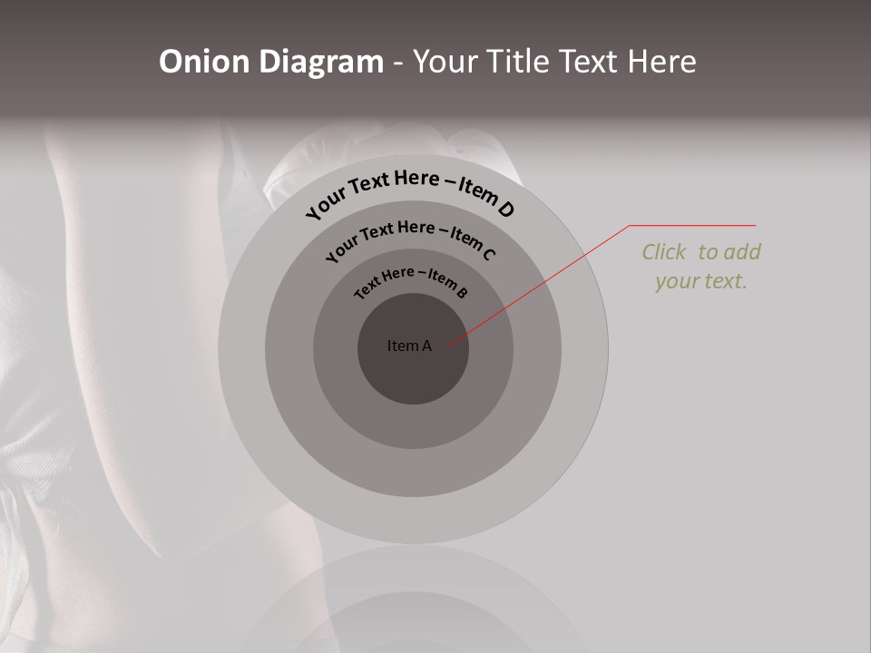 Adult Strength Competitive Sport PowerPoint Template