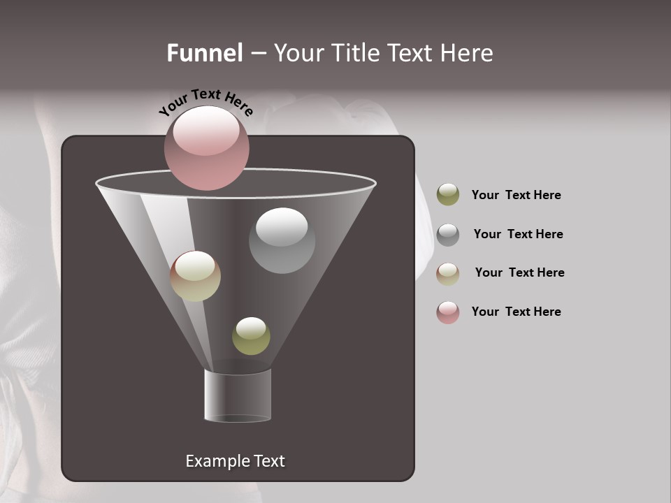 Adult Strength Competitive Sport PowerPoint Template