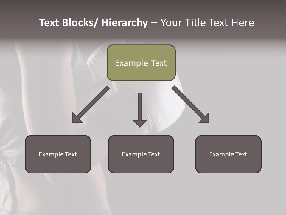 Adult Strength Competitive Sport PowerPoint Template