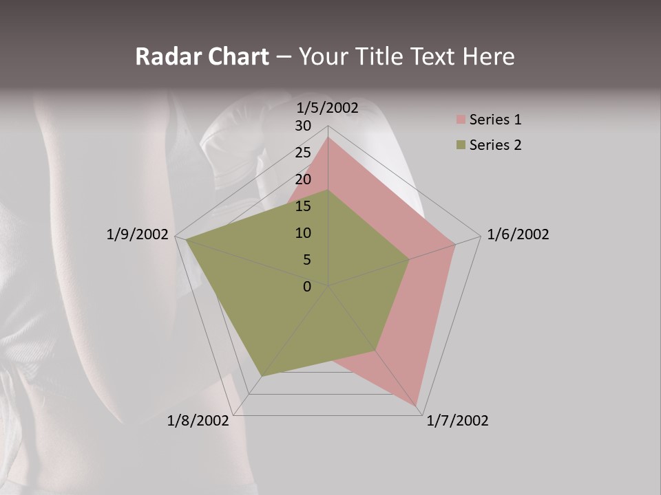 Adult Strength Competitive Sport PowerPoint Template