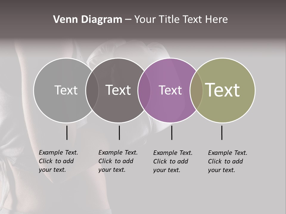 Adult Strength Competitive Sport PowerPoint Template