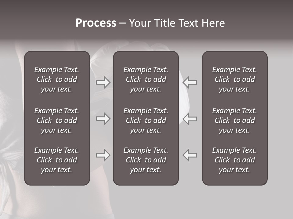 Adult Strength Competitive Sport PowerPoint Template