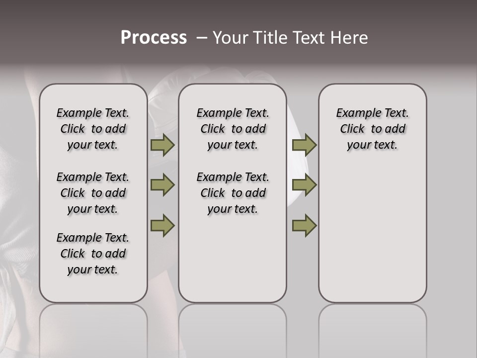 Adult Strength Competitive Sport PowerPoint Template