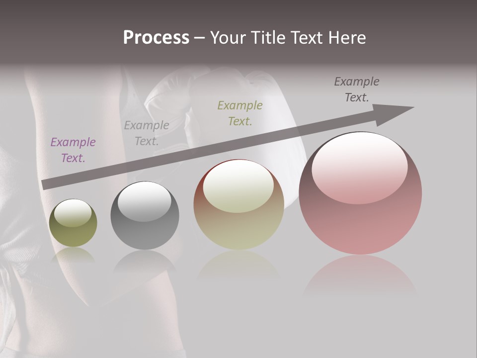 Adult Strength Competitive Sport PowerPoint Template