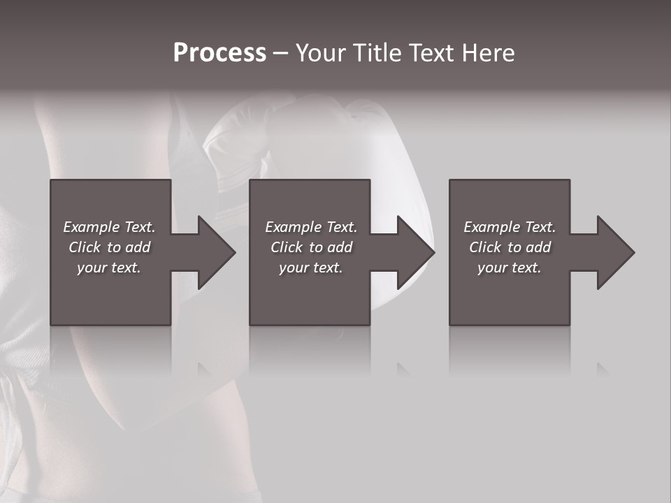 Adult Strength Competitive Sport PowerPoint Template