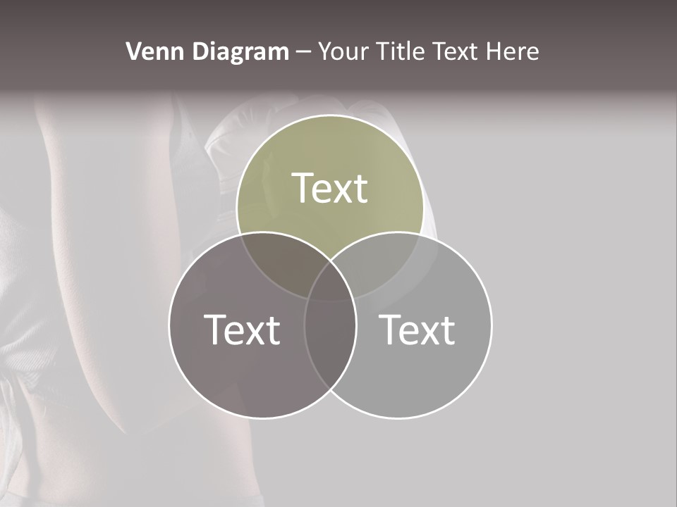 Adult Strength Competitive Sport PowerPoint Template