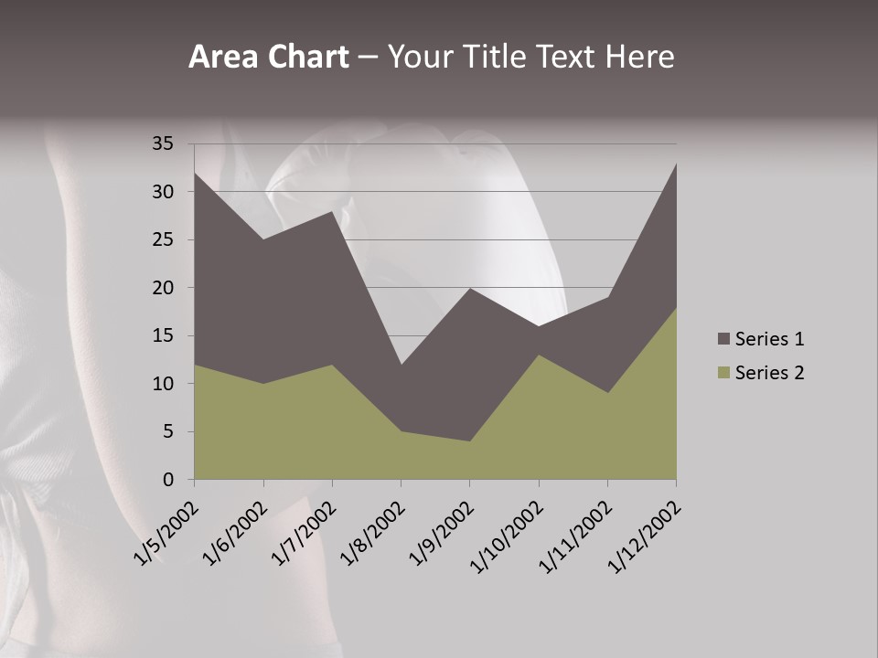 Adult Strength Competitive Sport PowerPoint Template