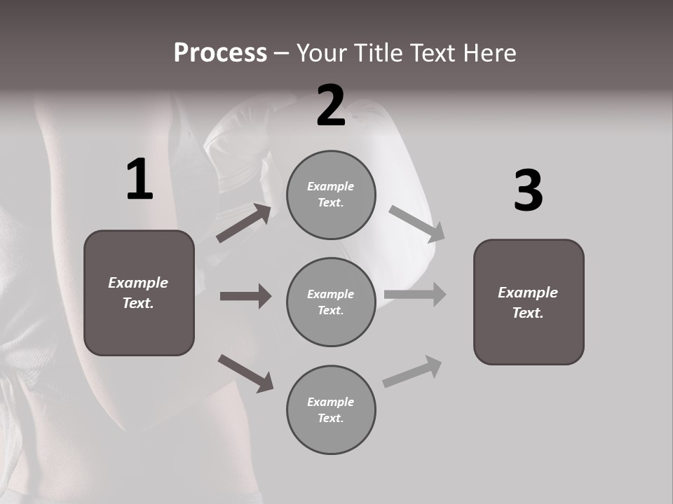 Adult Strength Competitive Sport PowerPoint Template