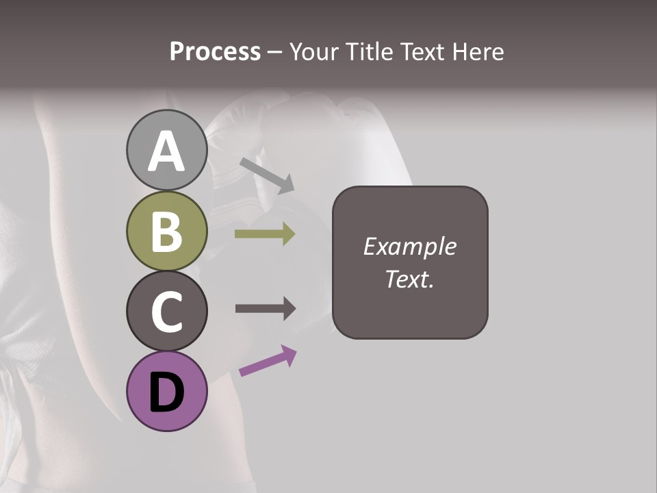 Adult Strength Competitive Sport PowerPoint Template