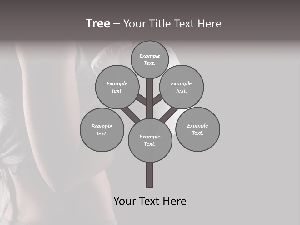 Adult Strength Competitive Sport PowerPoint Template