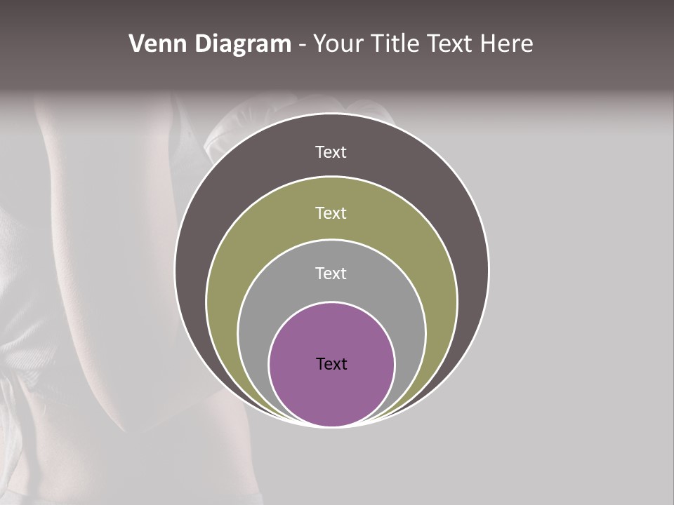 Adult Strength Competitive Sport PowerPoint Template