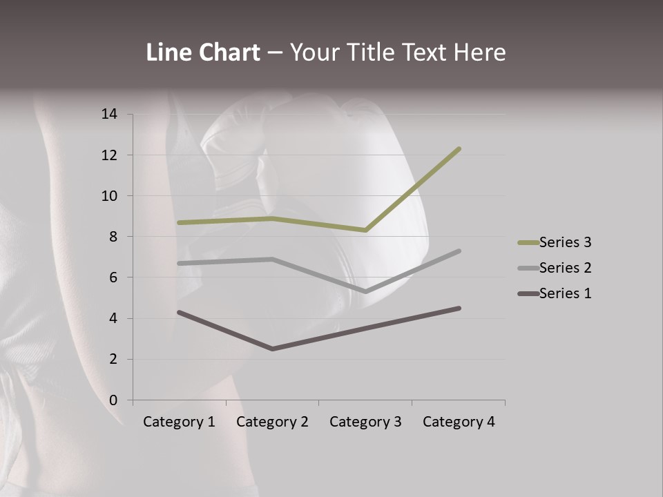Adult Strength Competitive Sport PowerPoint Template