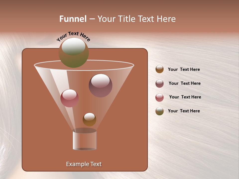 Model Salon Coloring PowerPoint Template