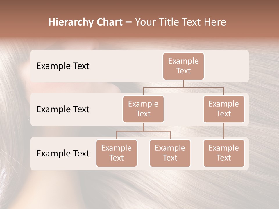 Model Salon Coloring PowerPoint Template
