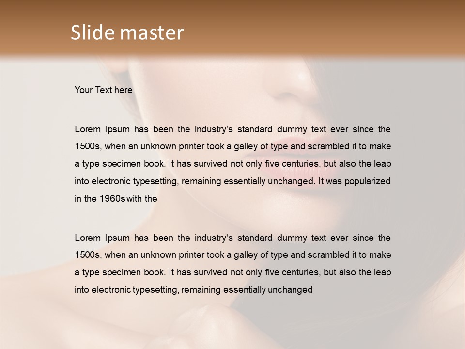 Adult Attractive Long PowerPoint Template