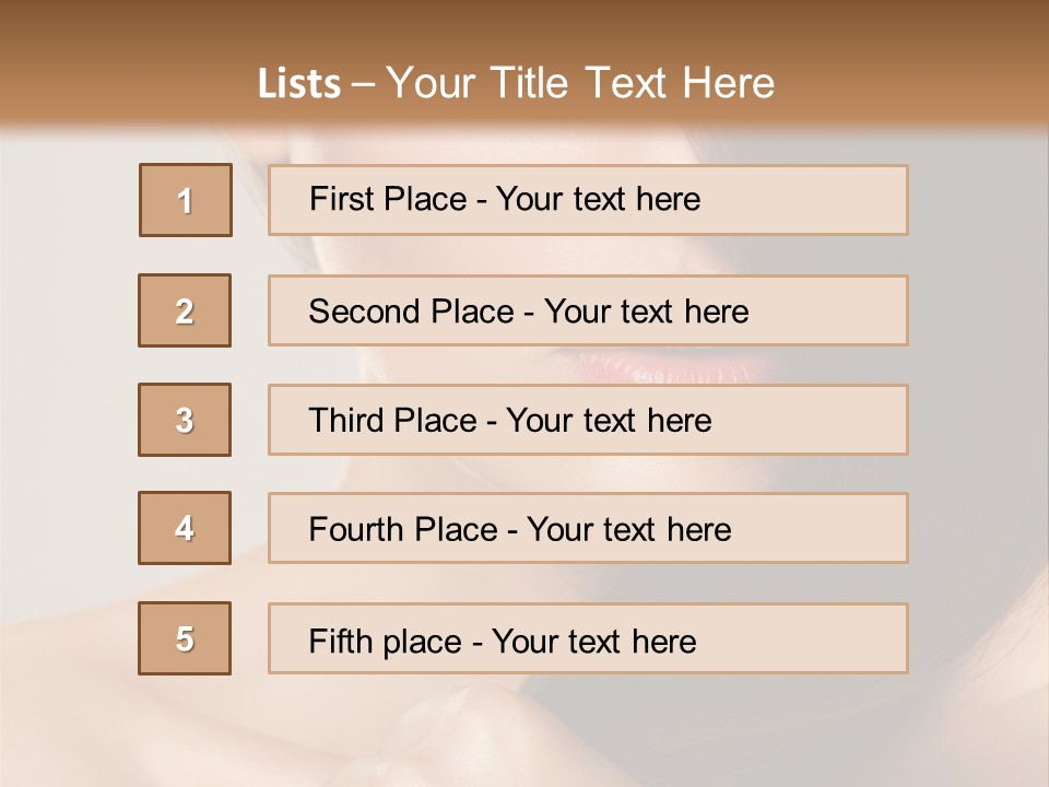 Adult Attractive Long PowerPoint Template