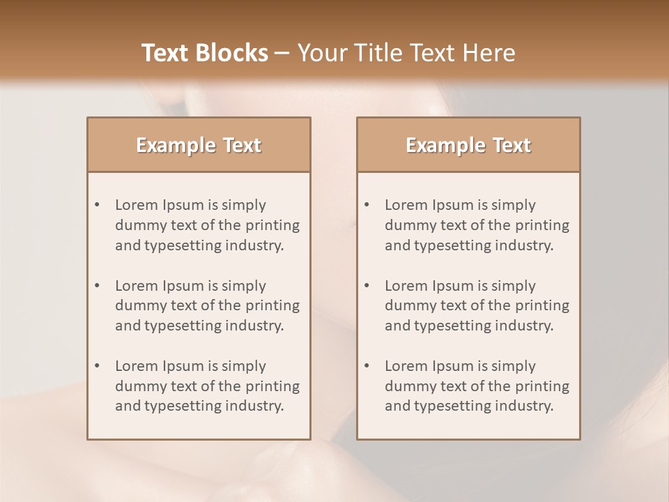 Adult Attractive Long PowerPoint Template