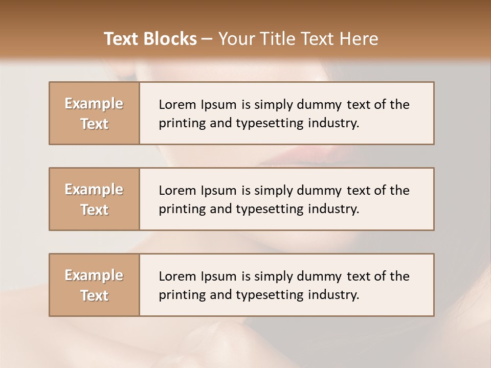 Adult Attractive Long PowerPoint Template