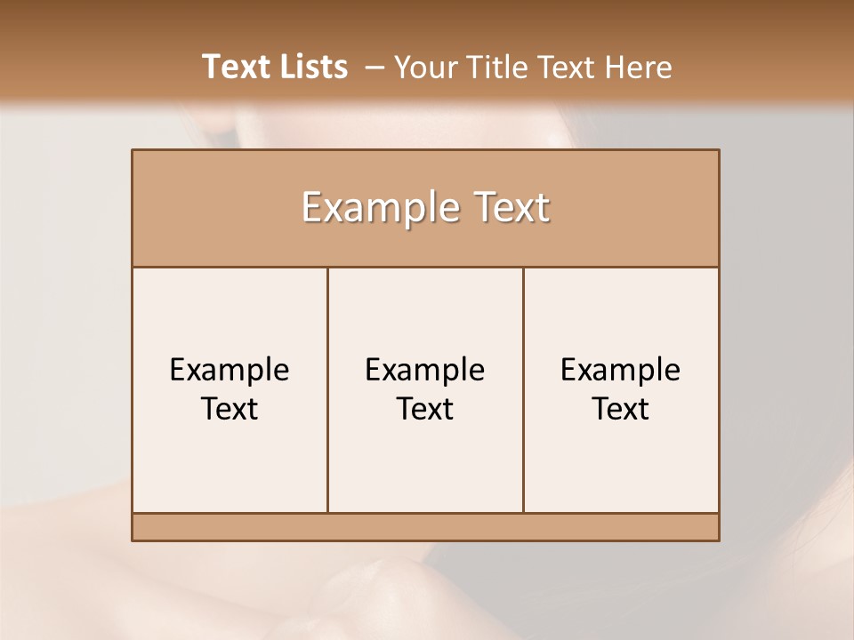 Adult Attractive Long PowerPoint Template