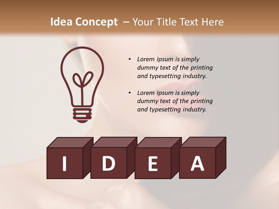 Adult Attractive Long PowerPoint Template