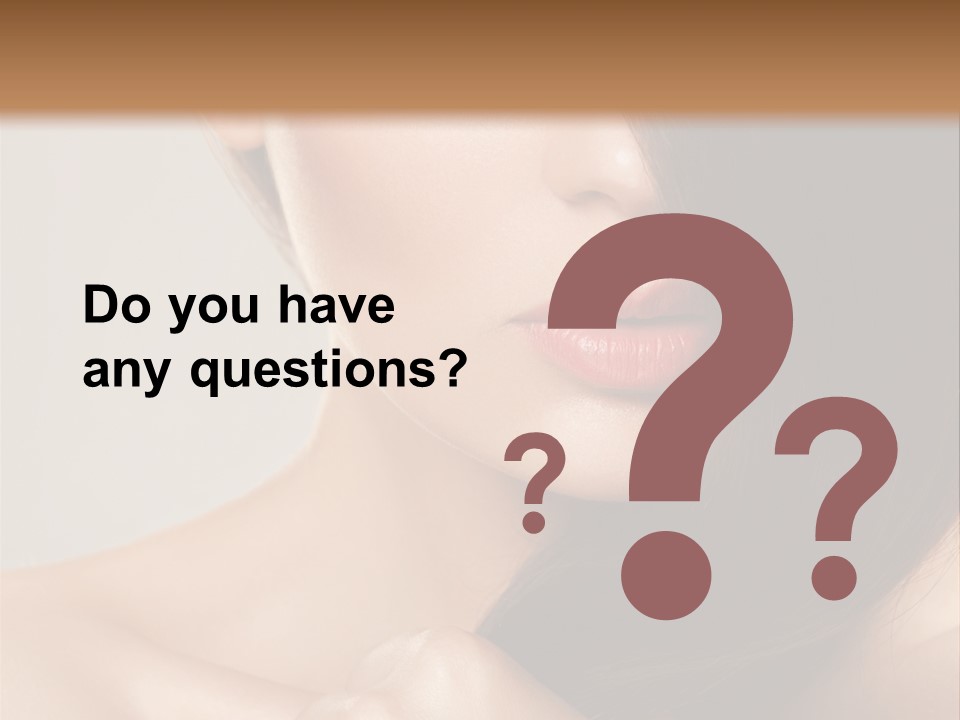 Adult Attractive Long PowerPoint Template