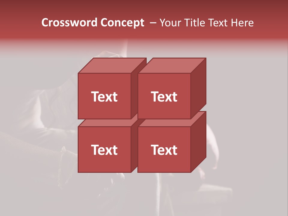 Girl Athlete Sports Clothing PowerPoint Template