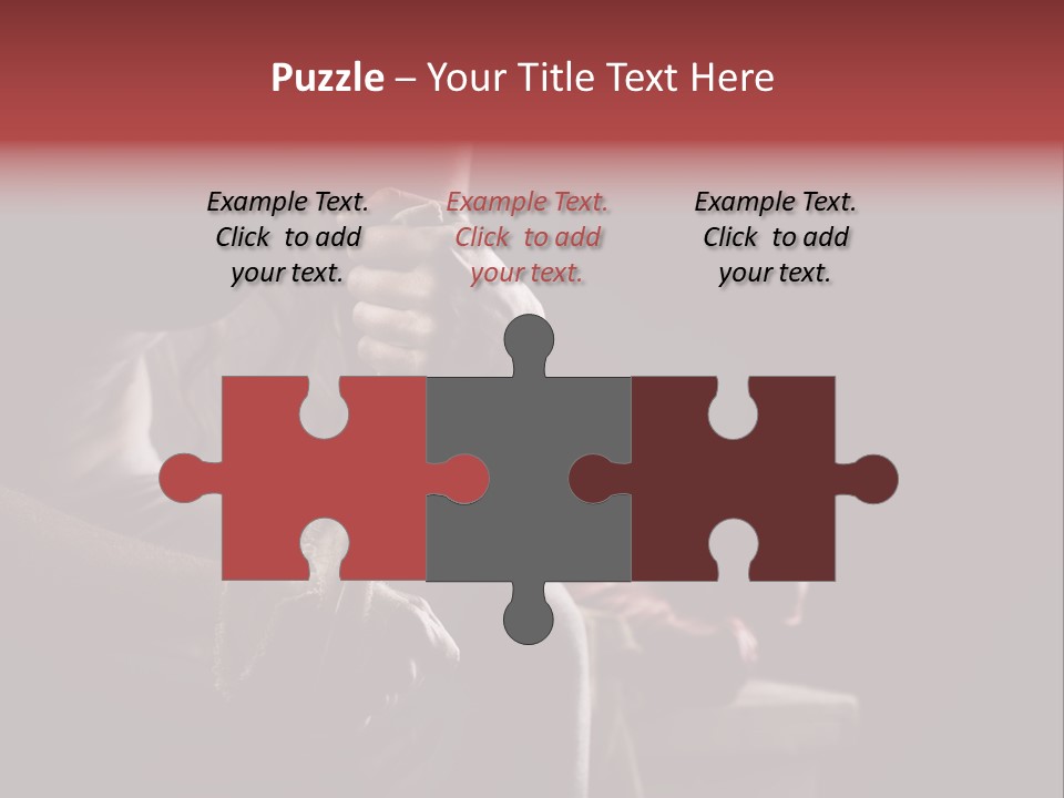 Girl Athlete Sports Clothing PowerPoint Template