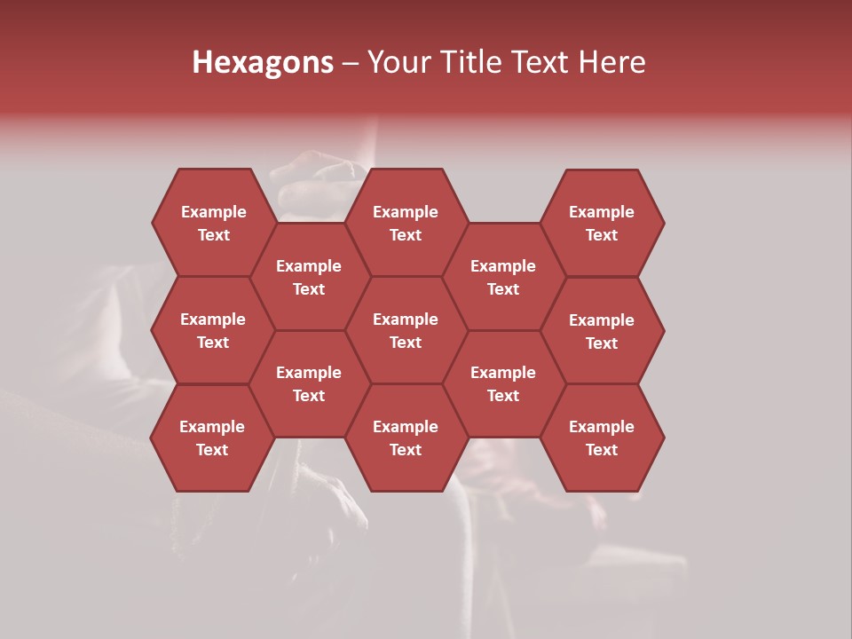 Girl Athlete Sports Clothing PowerPoint Template