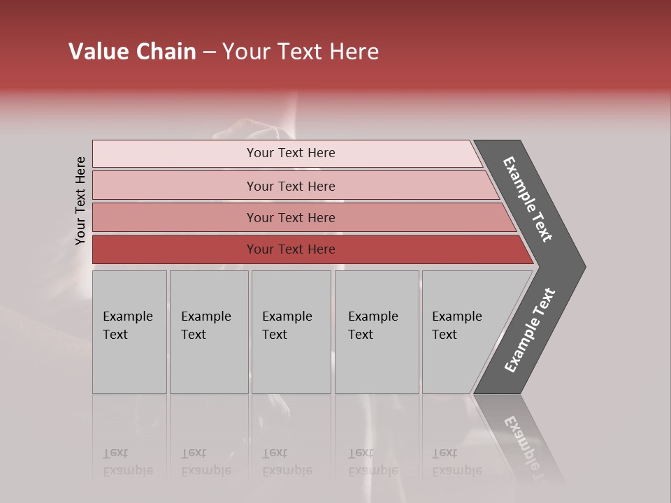 Girl Athlete Sports Clothing PowerPoint Template