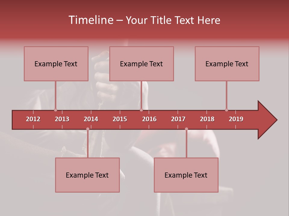 Girl Athlete Sports Clothing PowerPoint Template