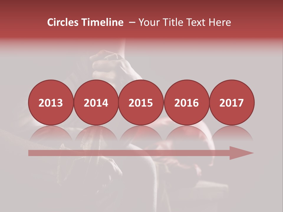 Girl Athlete Sports Clothing PowerPoint Template