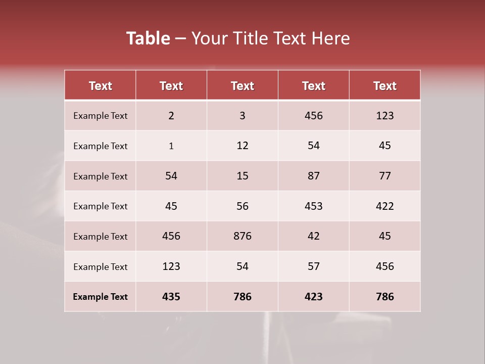 Girl Athlete Sports Clothing PowerPoint Template