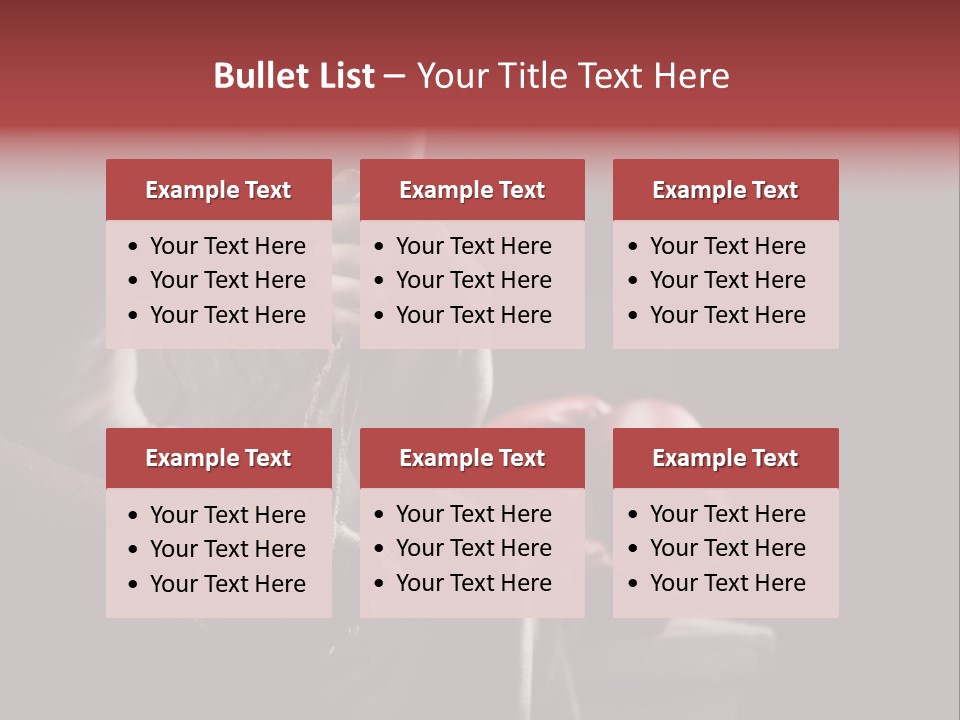 Girl Athlete Sports Clothing PowerPoint Template