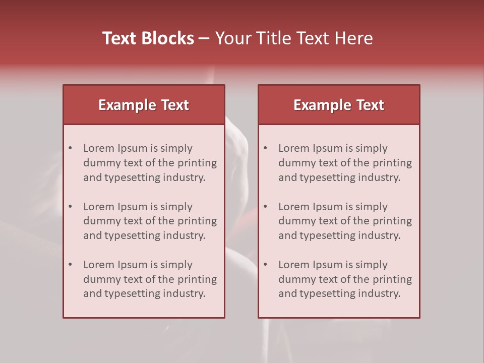 Girl Athlete Sports Clothing PowerPoint Template