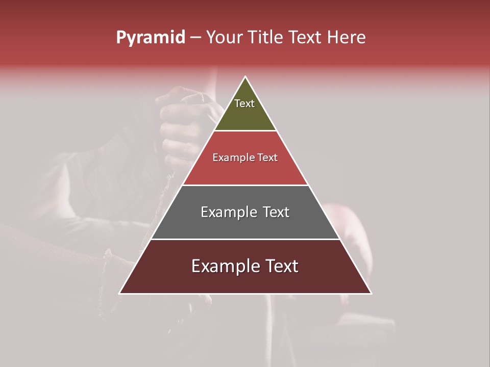 Girl Athlete Sports Clothing PowerPoint Template