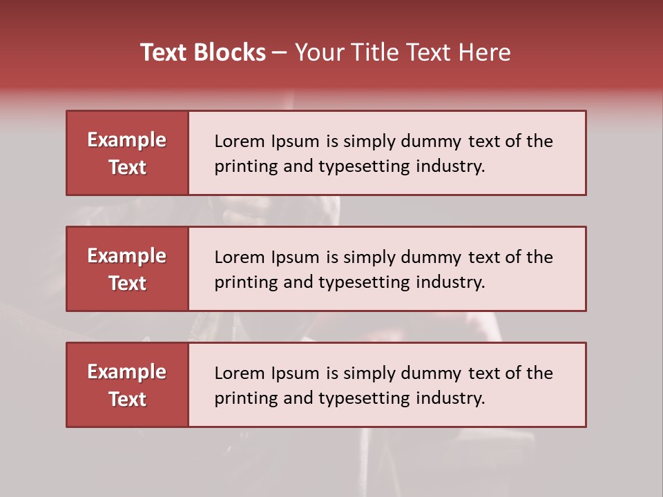 Girl Athlete Sports Clothing PowerPoint Template