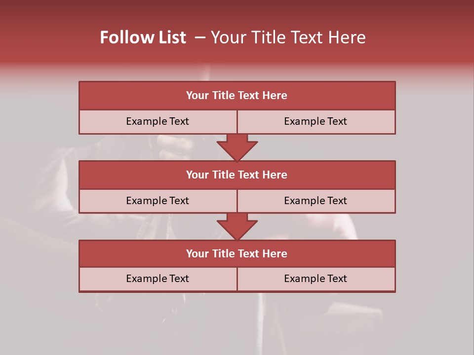 Girl Athlete Sports Clothing PowerPoint Template