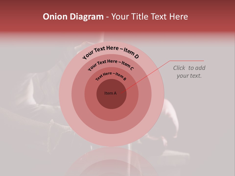 Girl Athlete Sports Clothing PowerPoint Template