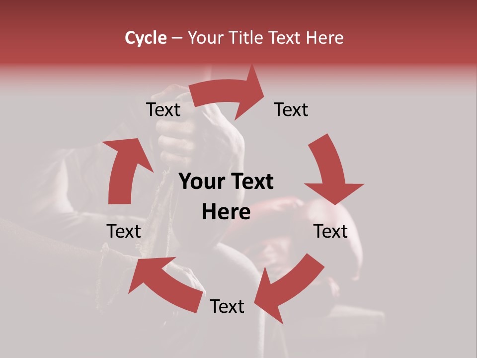 Girl Athlete Sports Clothing PowerPoint Template