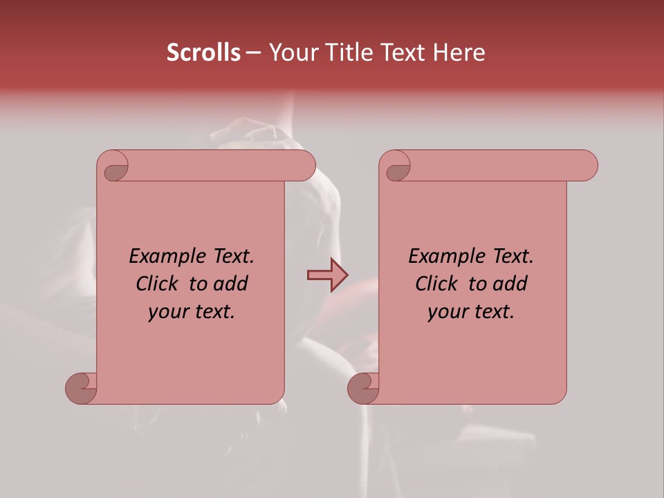 Girl Athlete Sports Clothing PowerPoint Template