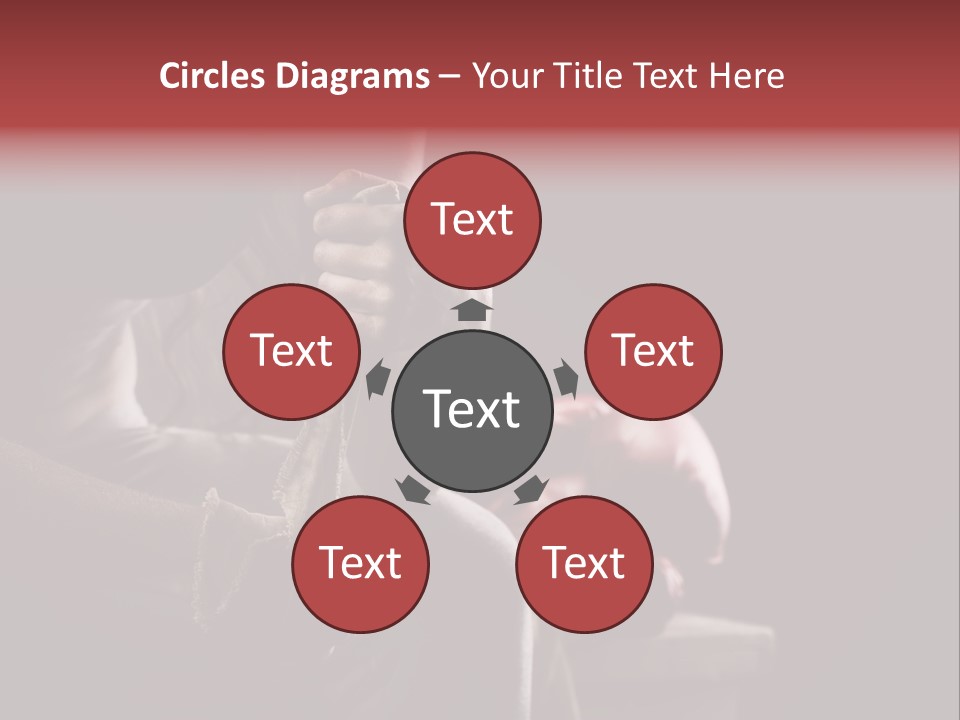 Girl Athlete Sports Clothing PowerPoint Template