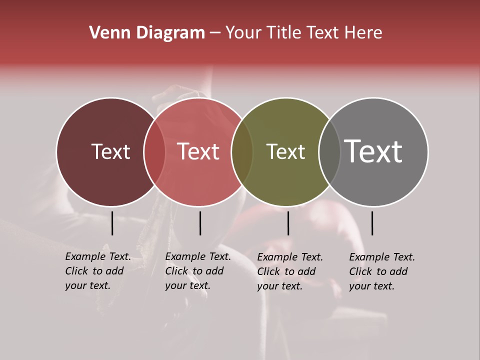 Girl Athlete Sports Clothing PowerPoint Template