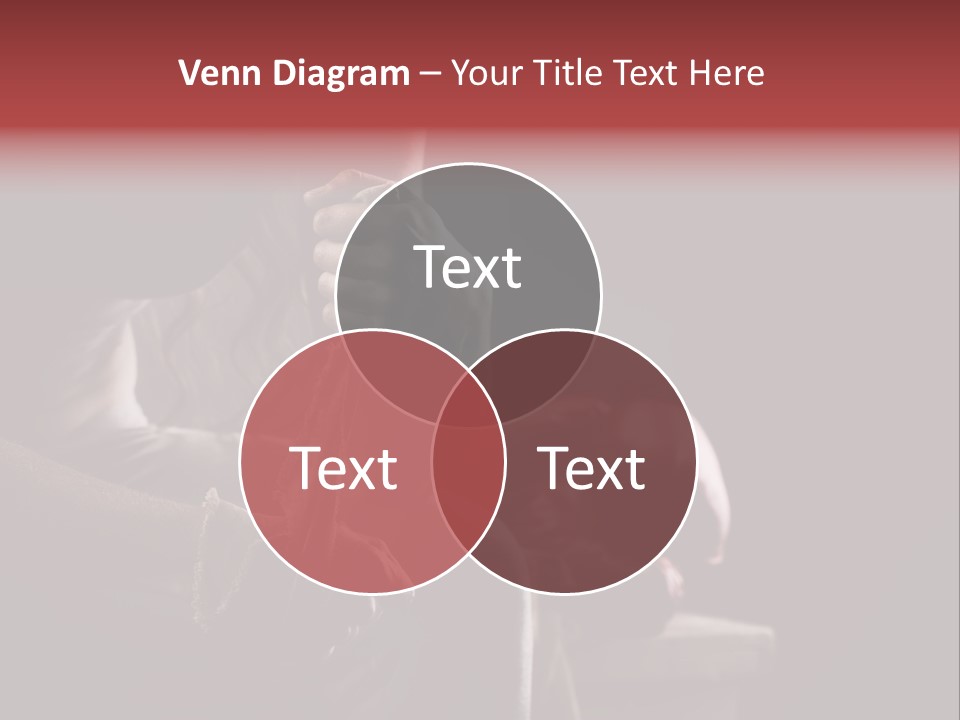 Girl Athlete Sports Clothing PowerPoint Template