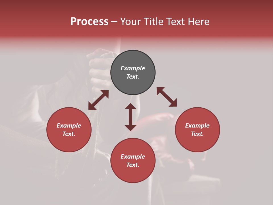 Girl Athlete Sports Clothing PowerPoint Template