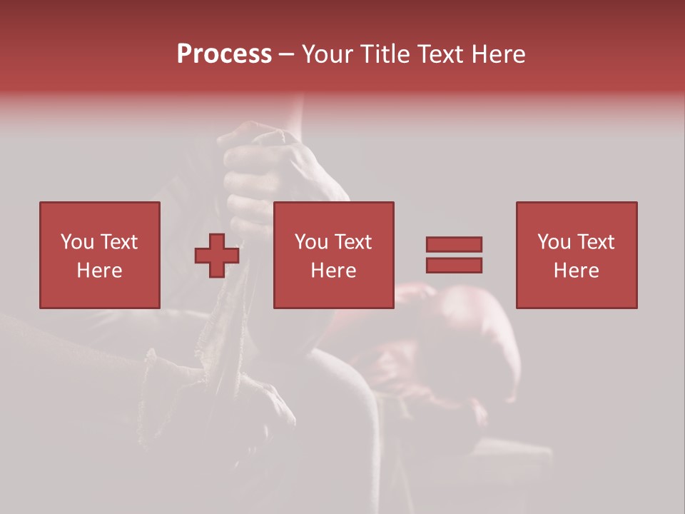 Girl Athlete Sports Clothing PowerPoint Template