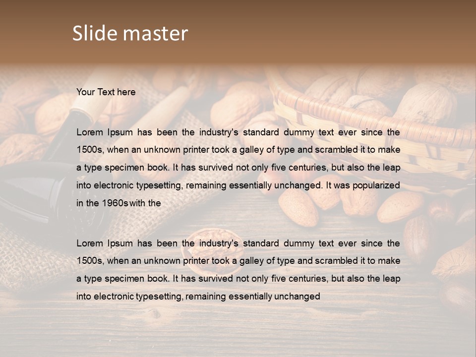 Student Read Young PowerPoint Template