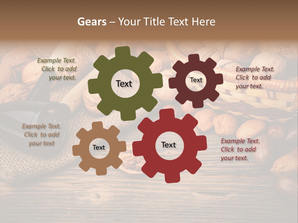 Student Read Young PowerPoint Template