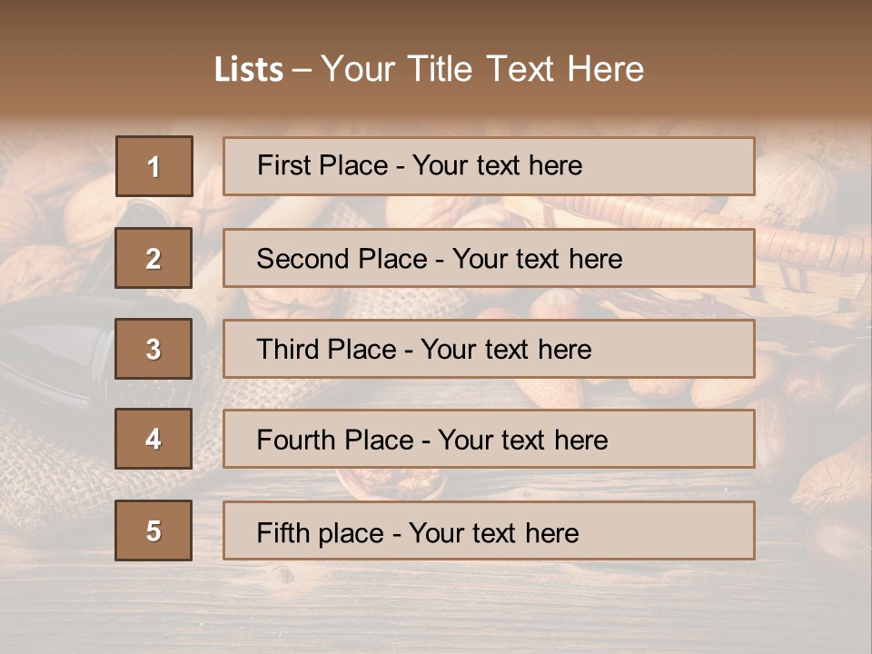 Student Read Young PowerPoint Template