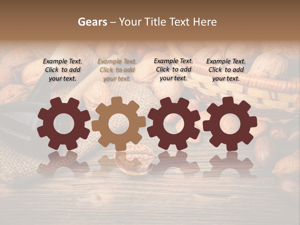 Student Read Young PowerPoint Template