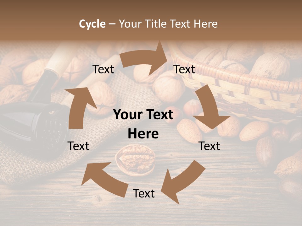 Student Read Young PowerPoint Template